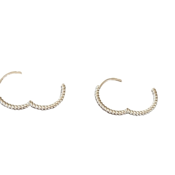 2 Pairs Of Elensan Sterling Silver Earrings - Picture 3 of 3